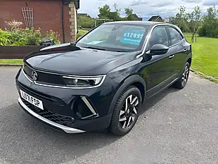 Used 2021 Vauxhall Mokka Elite Nav Black - Interior and Exterior details 6