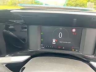 Used 2021 Vauxhall Mokka Elite Nav Black - Interior and Exterior details 8