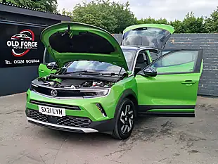 Used 2021 Vauxhall Mokka Elite Nav Green - Interior and Exterior details 10