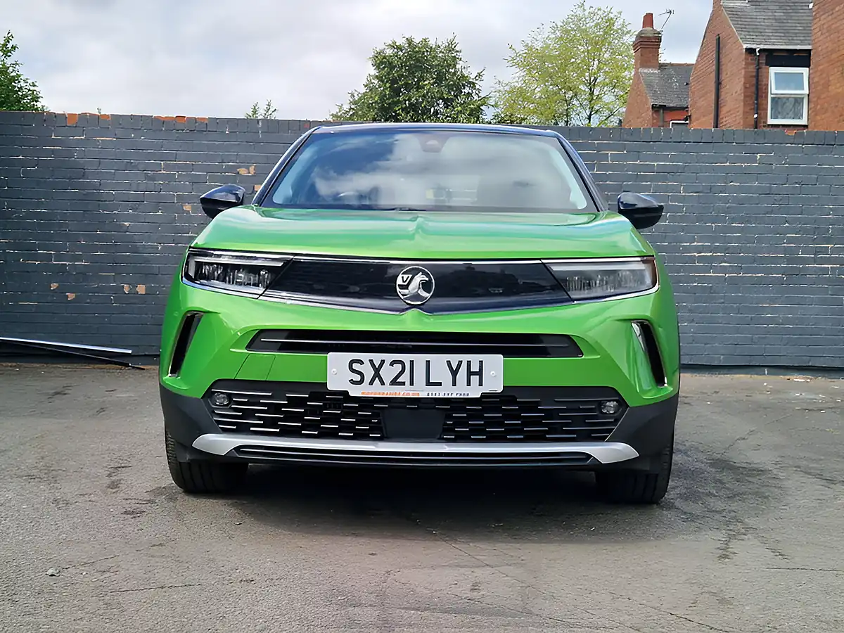 Used 2021 Vauxhall Mokka Elite Nav Green - Interior and Exterior details 11