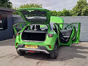 Used 2021 Vauxhall Mokka Elite Nav Green - Interior and Exterior details 12
