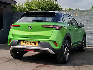 Used 2021 Vauxhall Mokka Elite Nav Green - Interior and Exterior details 13