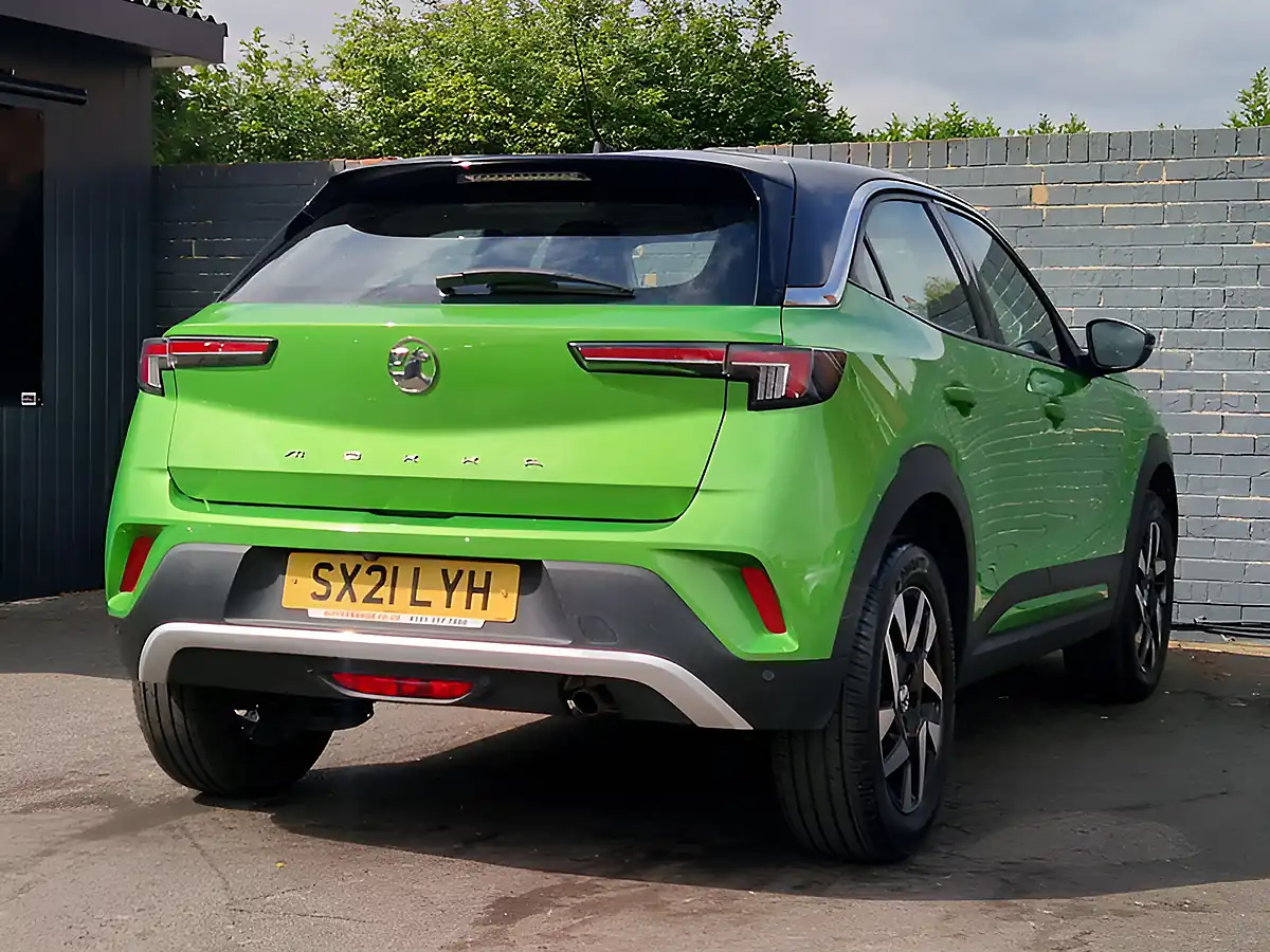 Used 2021 Vauxhall Mokka Elite Nav Green - Interior and Exterior details 13