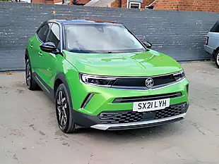 Used 2021 Vauxhall Mokka Elite Nav Green - Interior and Exterior details 3
