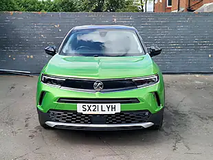 Used 2021 Vauxhall Mokka Elite Nav Green - Interior and Exterior details 4