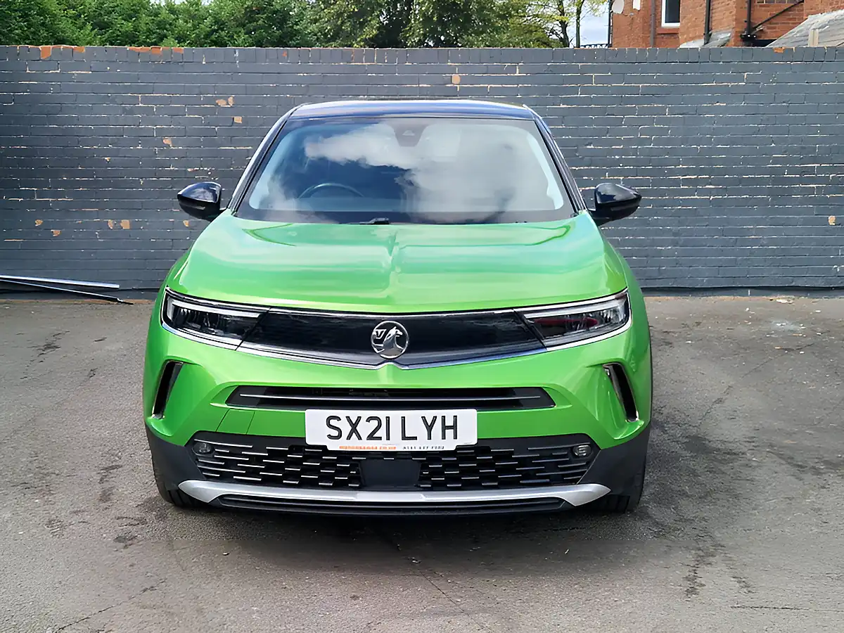 Used 2021 Vauxhall Mokka Elite Nav Green - Interior and Exterior details 4