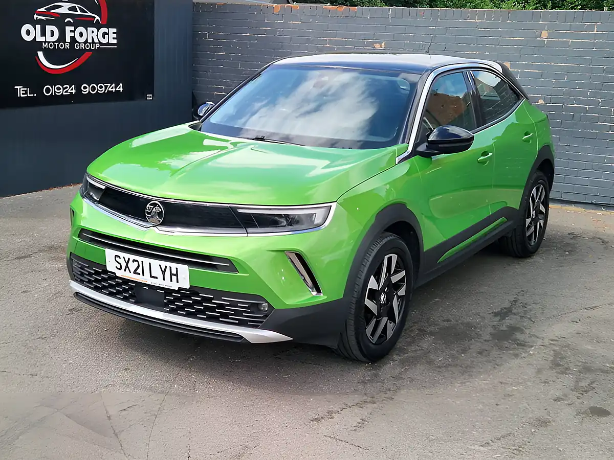 Used 2021 Vauxhall Mokka Elite Nav Green - Interior and Exterior details 5