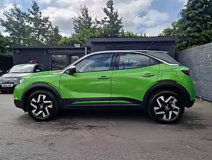Used 2021 Vauxhall Mokka Elite Nav Green - Interior and Exterior details 6