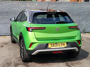 Used 2021 Vauxhall Mokka Elite Nav Green - Interior and Exterior details 8