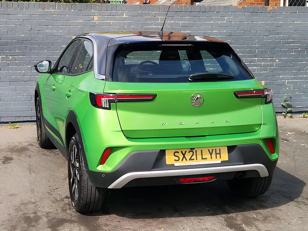 Used 2021 Vauxhall Mokka Elite Nav Green - Interior and Exterior details 8