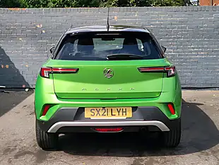 Used 2021 Vauxhall Mokka Elite Nav Green - Interior and Exterior details 9