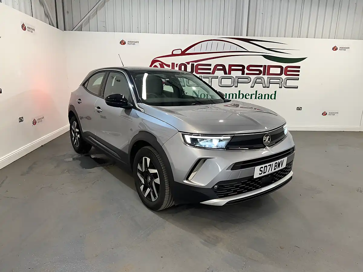 Used 2021 Vauxhall Mokka Elite Nav Grey - Front View