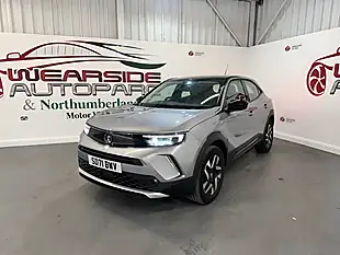 Used 2021 Vauxhall Mokka Elite Nav Grey - Interior and Exterior details 3