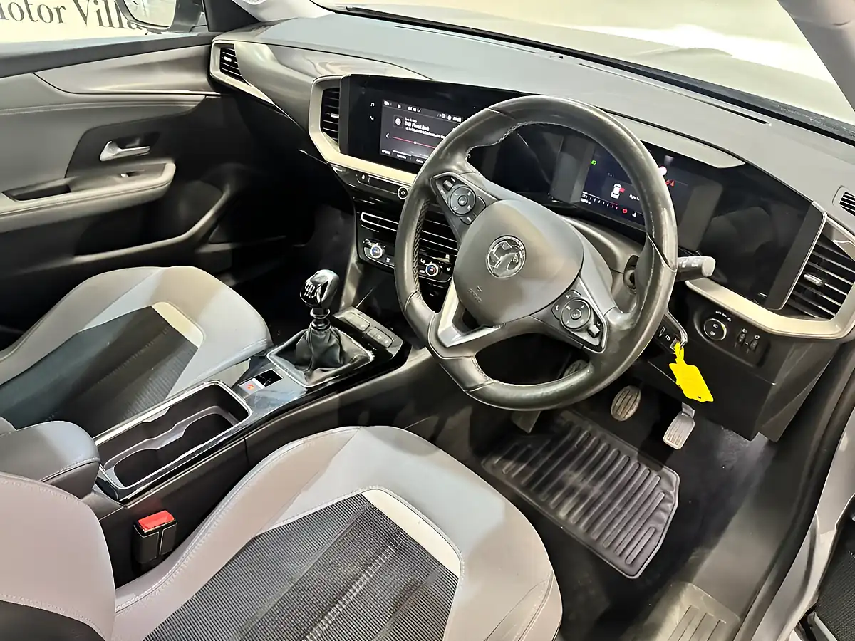 Used 2021 Vauxhall Mokka Elite Nav Grey - Interior and Exterior details 8