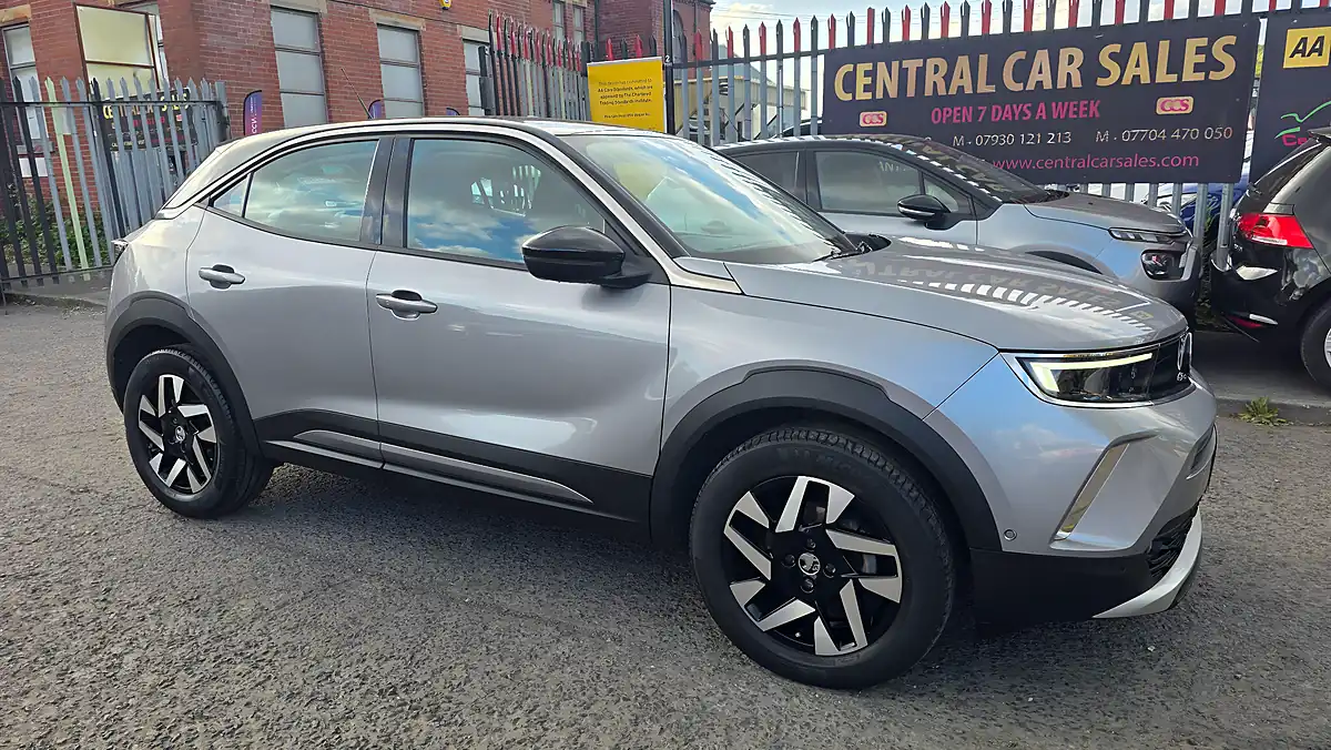 Used 2021 Vauxhall Mokka Elite Nav Premium - Front View