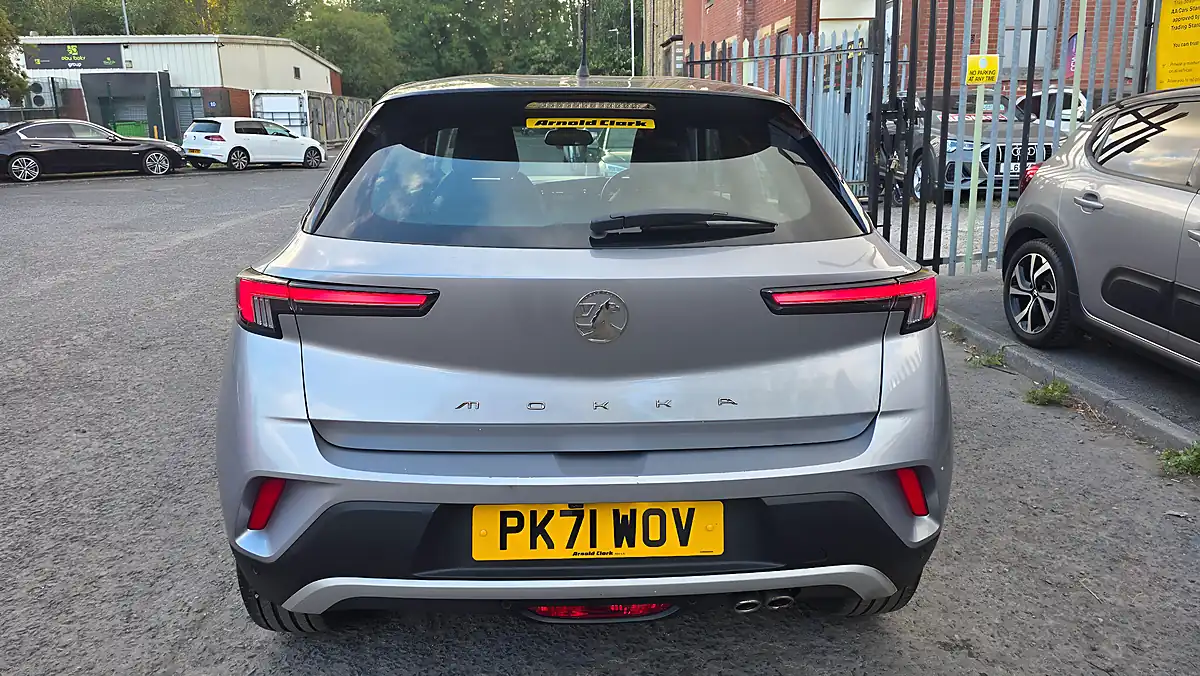 Used 2021 Vauxhall Mokka Elite Nav Premium - Interior and Exterior details 10