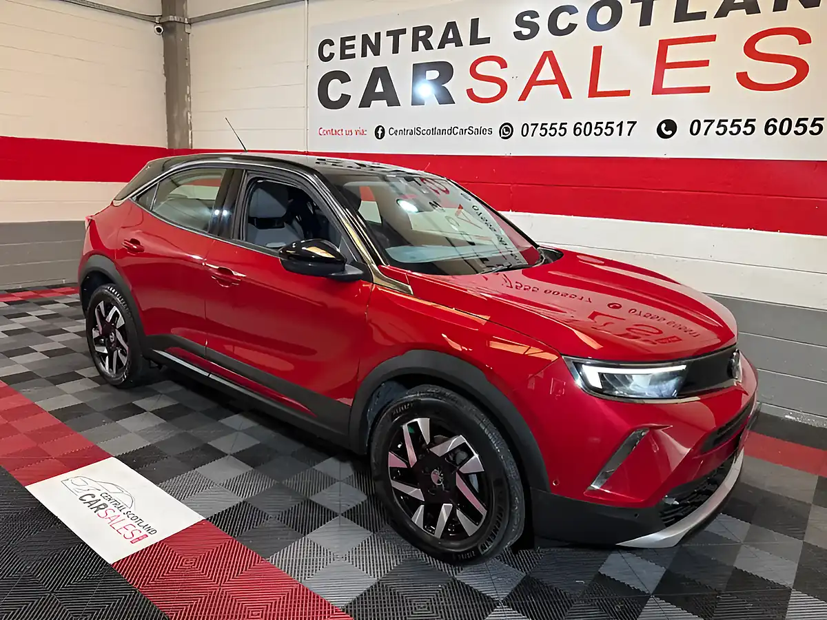 Used 2021 Vauxhall Mokka Elite Nav Premium Red - Front View
