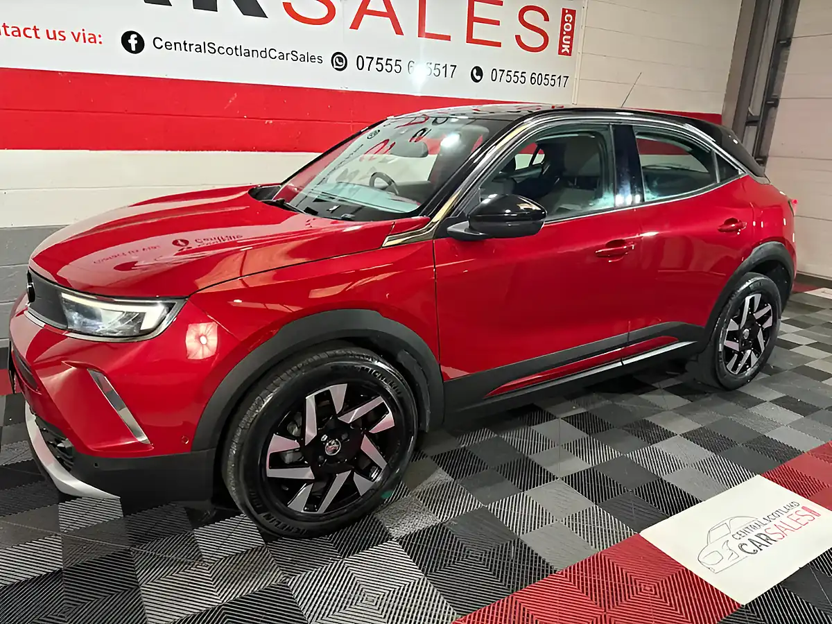 Used 2021 Vauxhall Mokka Elite Nav Premium Red - Interior and Exterior details 2