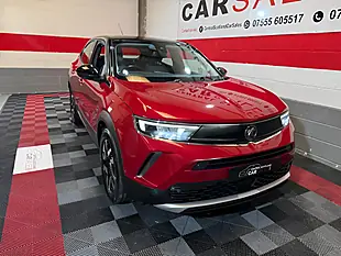 Used 2021 Vauxhall Mokka Elite Nav Premium Red - Interior and Exterior details 5