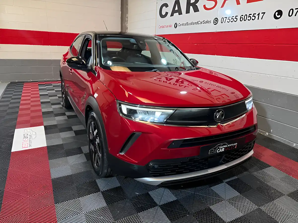 Used 2021 Vauxhall Mokka Elite Nav Premium Red - Interior and Exterior details 5