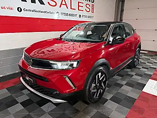 Used 2021 Vauxhall Mokka Elite Nav Premium Red - Interior and Exterior details 7