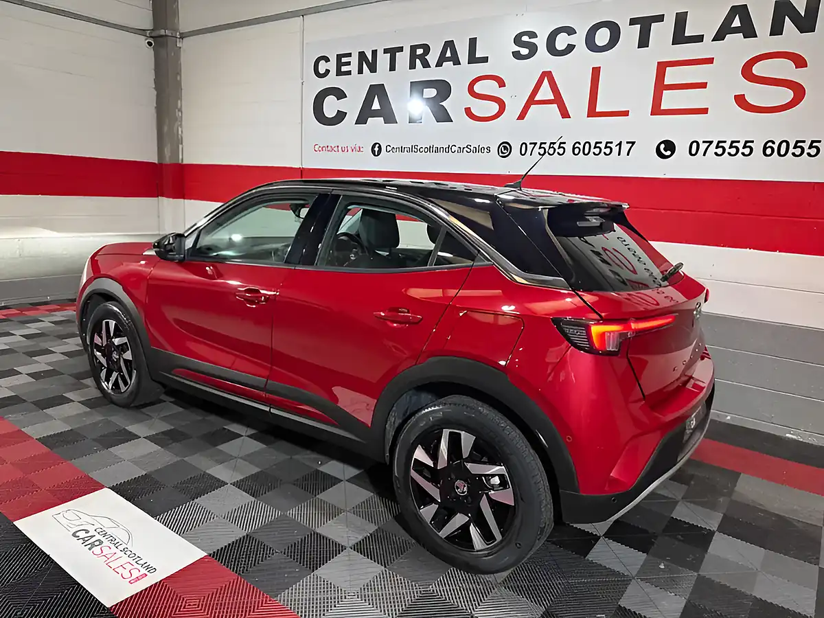 Used 2021 Vauxhall Mokka Elite Nav Premium Red - Interior and Exterior details 8