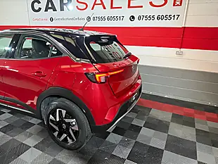 Used 2021 Vauxhall Mokka Elite Nav Premium Red - Interior and Exterior details 9