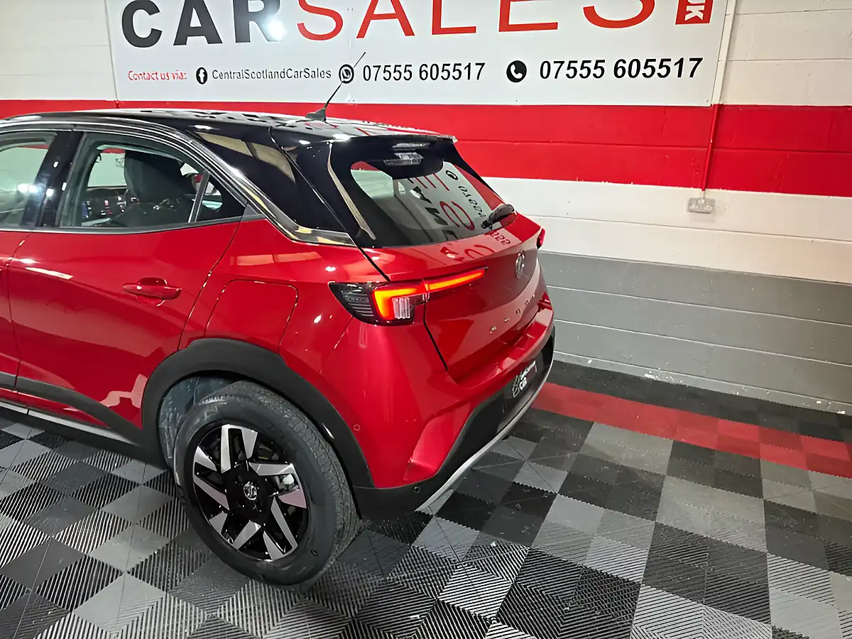 Used 2021 Vauxhall Mokka Elite Nav Premium Red - Interior and Exterior details 9