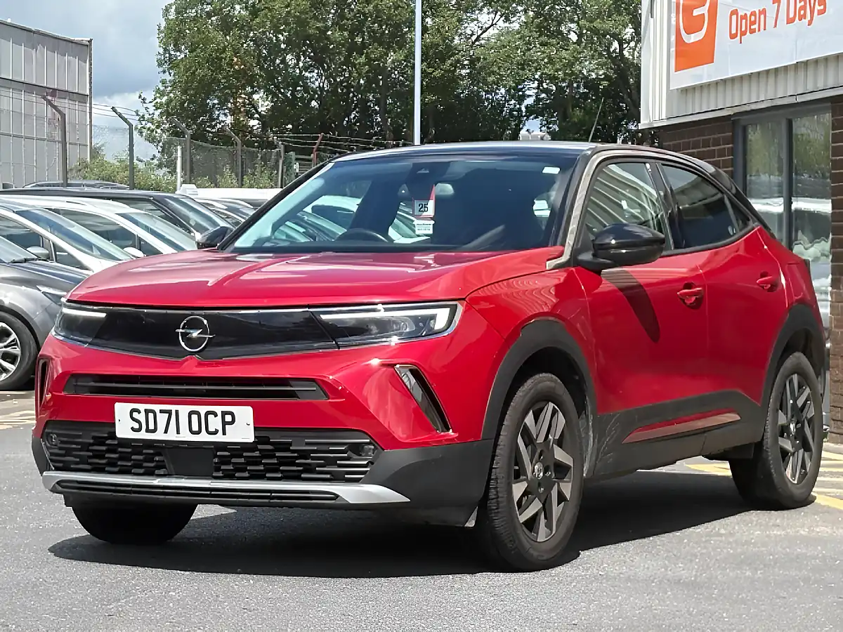 Used 2021 Vauxhall Mokka Elite Nav Red - Interior and Exterior details 2