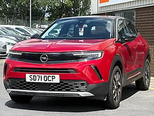 Used 2021 Vauxhall Mokka Elite Nav Red - Interior and Exterior details 4