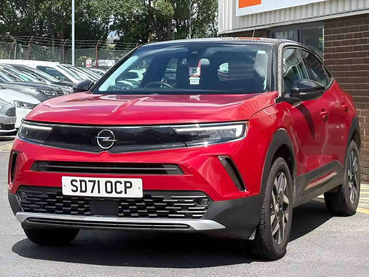 Used 2021 Vauxhall Mokka Elite Nav Red - Interior and Exterior details 4