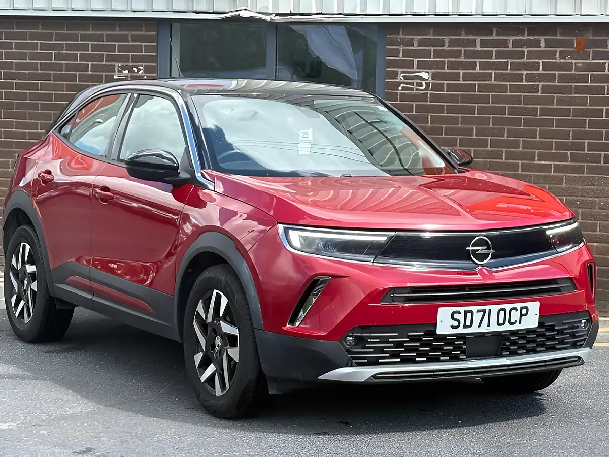 Used 2021 Vauxhall Mokka Elite Nav Red - Interior and Exterior details 5