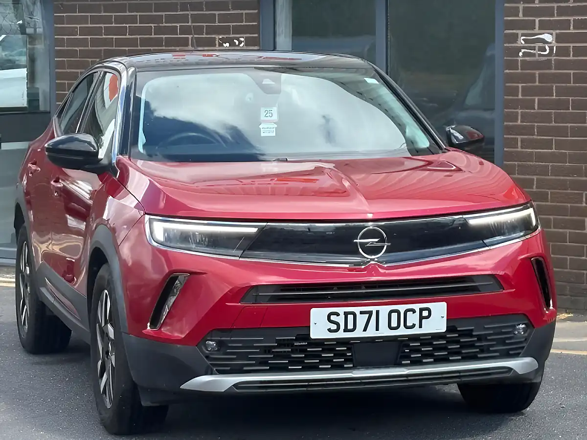 Used 2021 Vauxhall Mokka Elite Nav Red - Interior and Exterior details 6