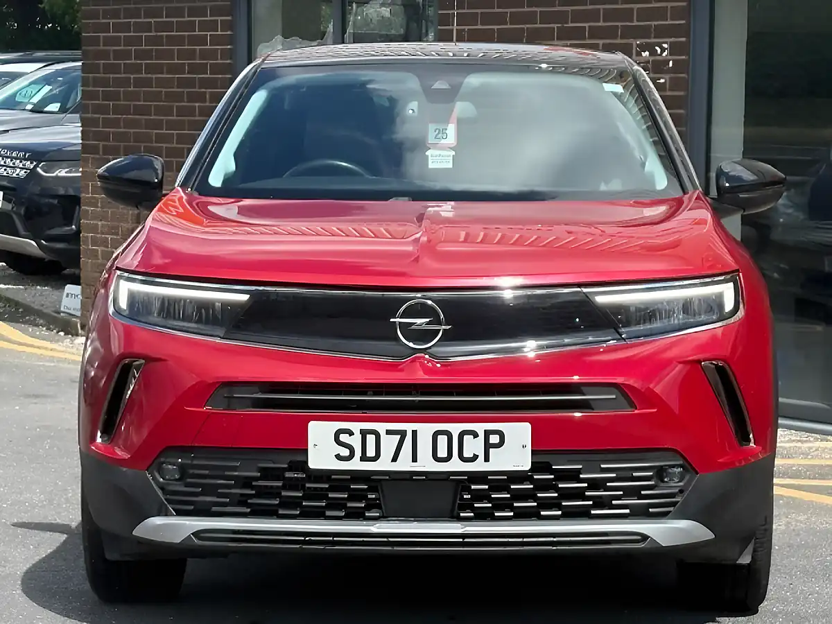Used 2021 Vauxhall Mokka Elite Nav Red - Interior and Exterior details 7