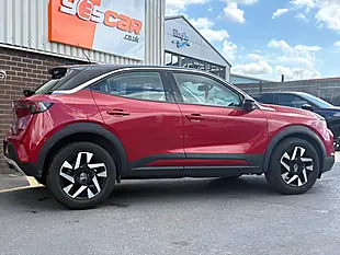 Used 2021 Vauxhall Mokka Elite Nav Red - Interior and Exterior details 8
