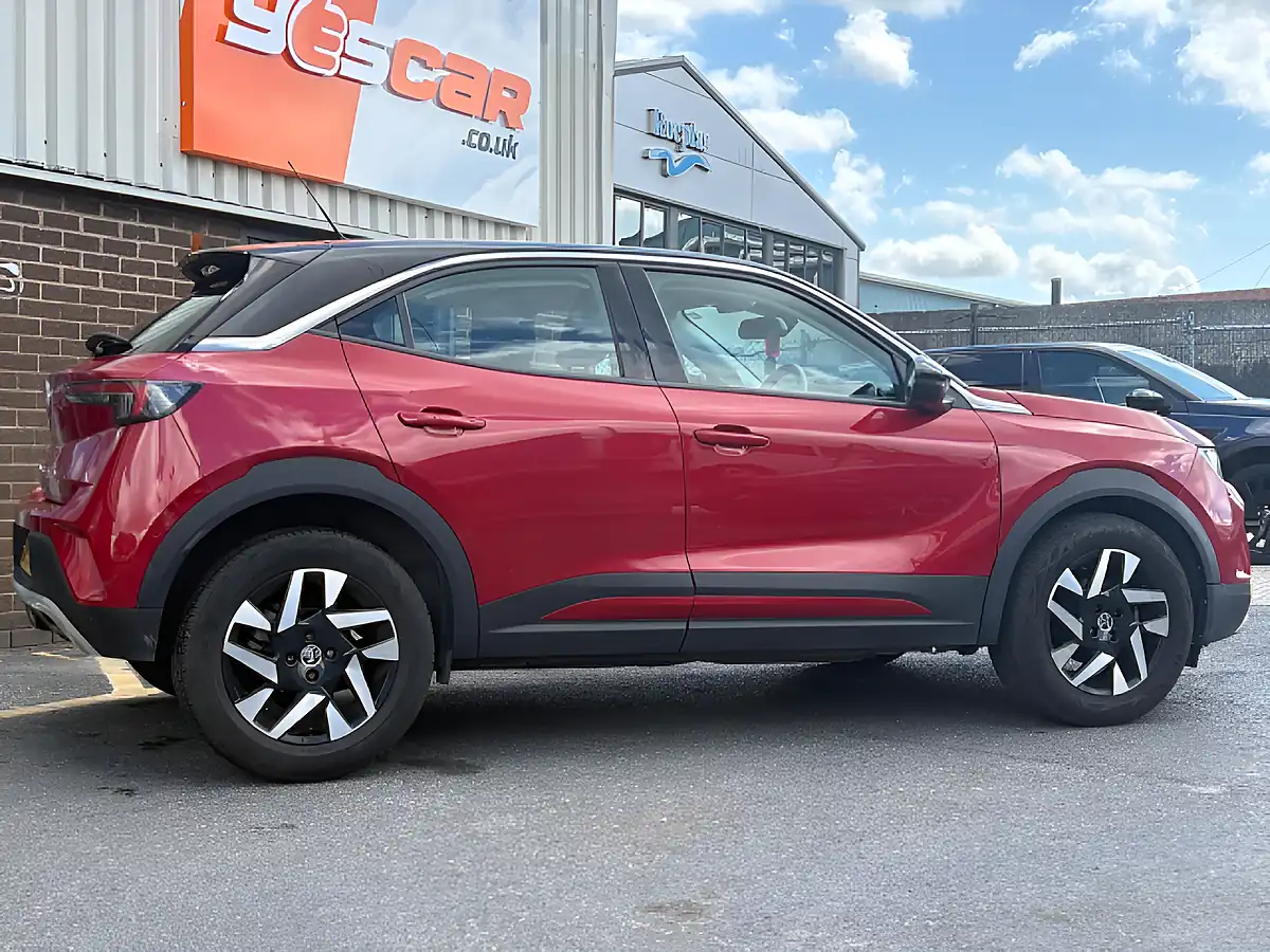 Used 2021 Vauxhall Mokka Elite Nav Red - Interior and Exterior details 8