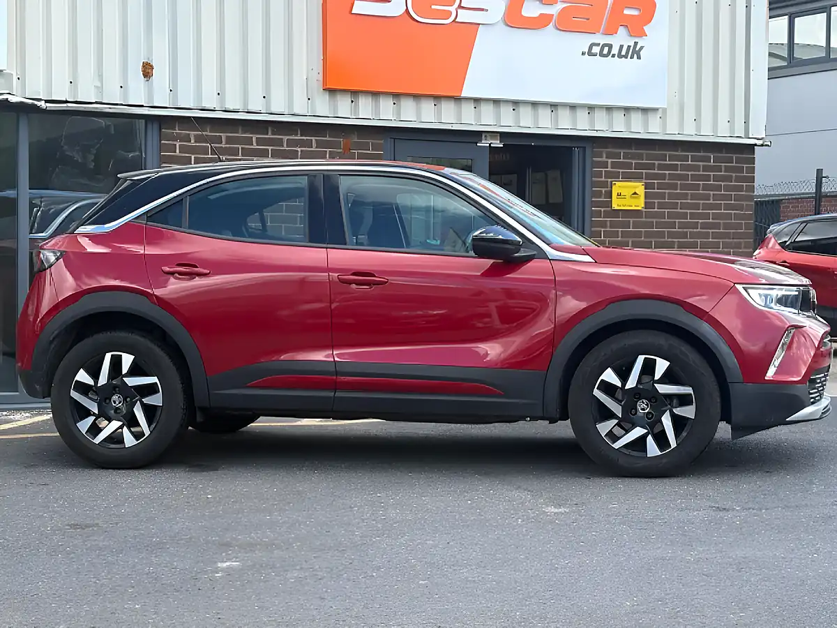 Used 2021 Vauxhall Mokka Elite Nav Red - Interior and Exterior details 9