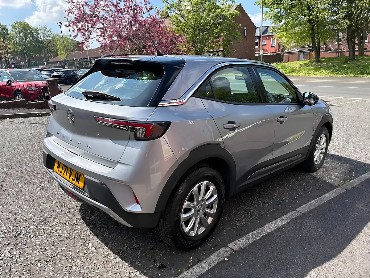 Used 2021 Vauxhall Mokka Se Grey - Interior and Exterior details 3
