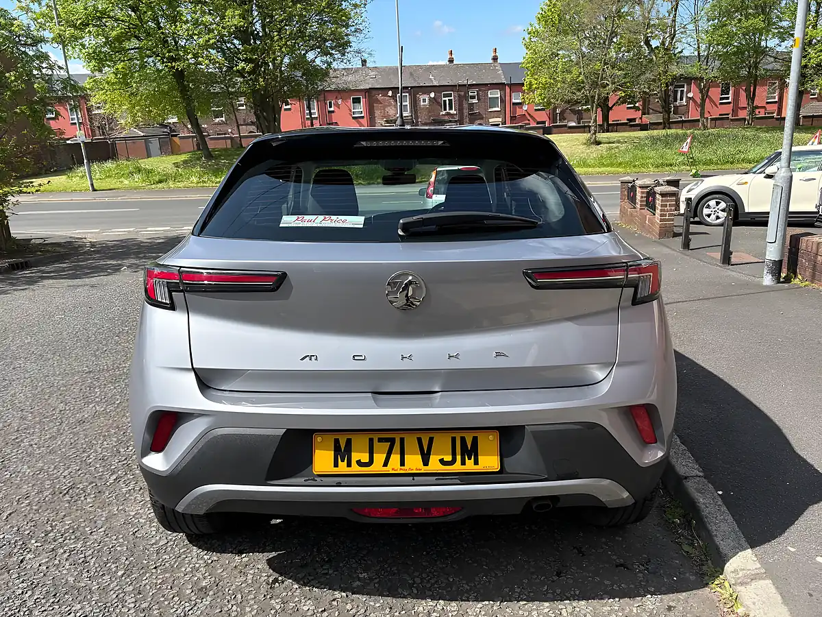 Used 2021 Vauxhall Mokka Se Grey - Interior and Exterior details 4