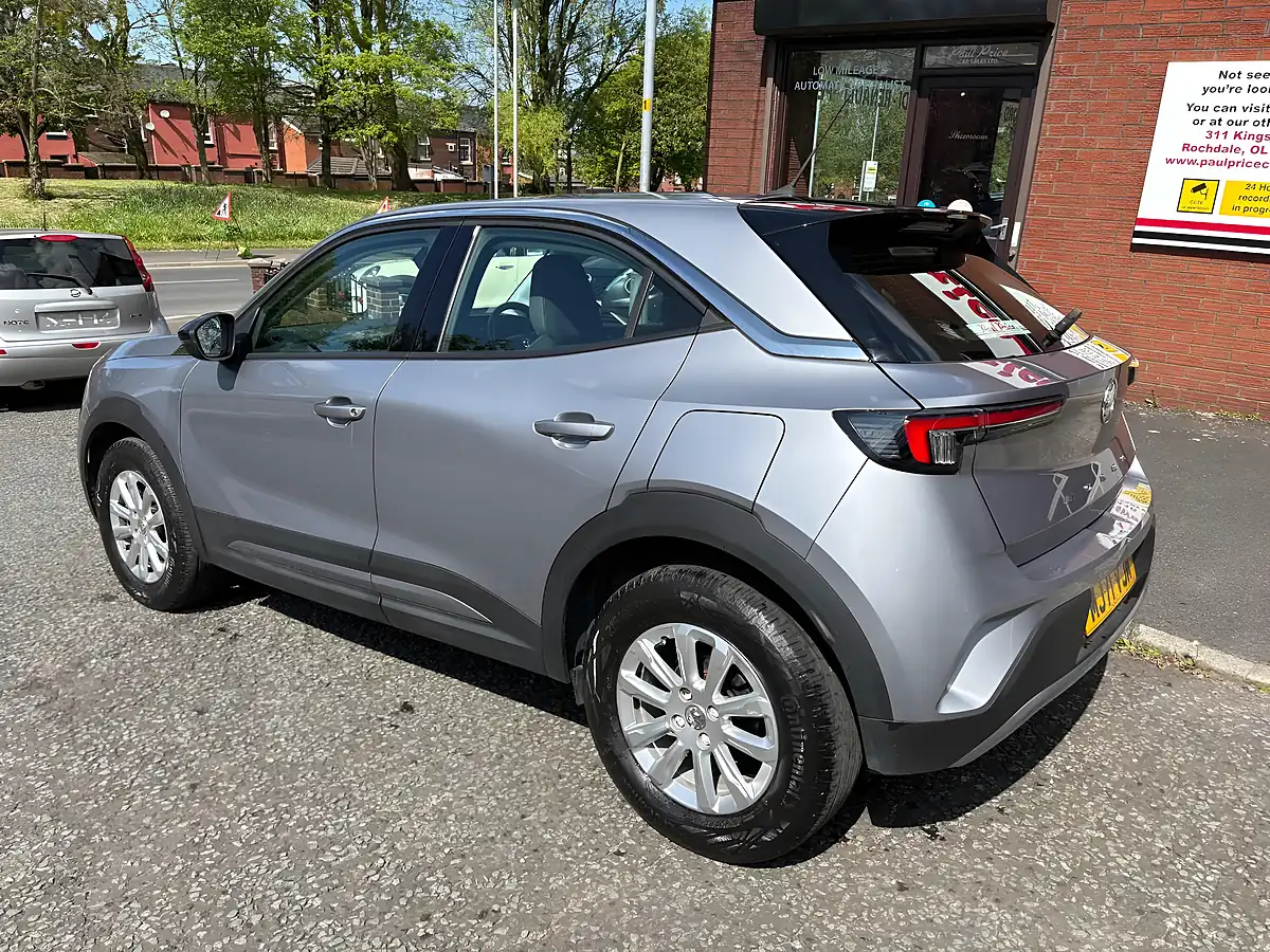 Used 2021 Vauxhall Mokka Se Grey - Interior and Exterior details 5