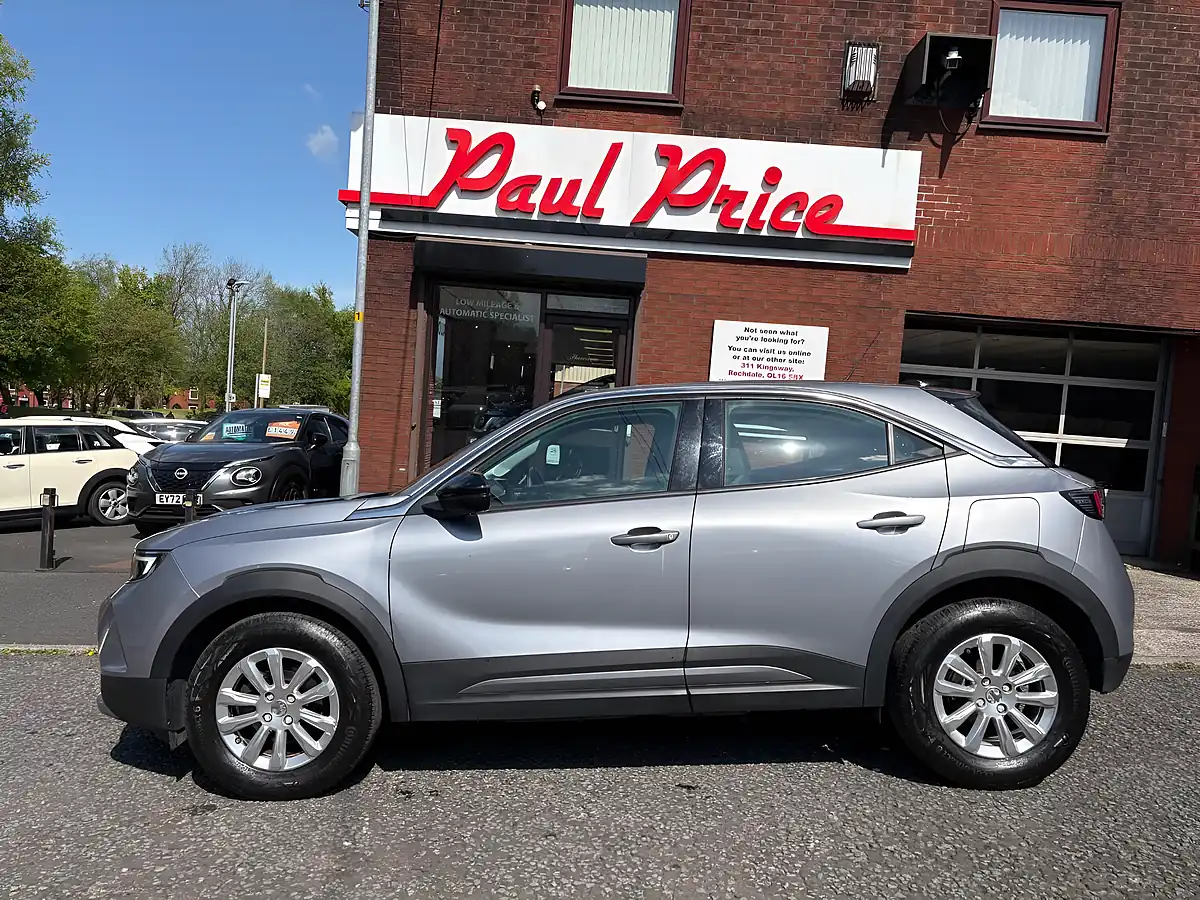 Used 2021 Vauxhall Mokka Se Grey - Interior and Exterior details 6