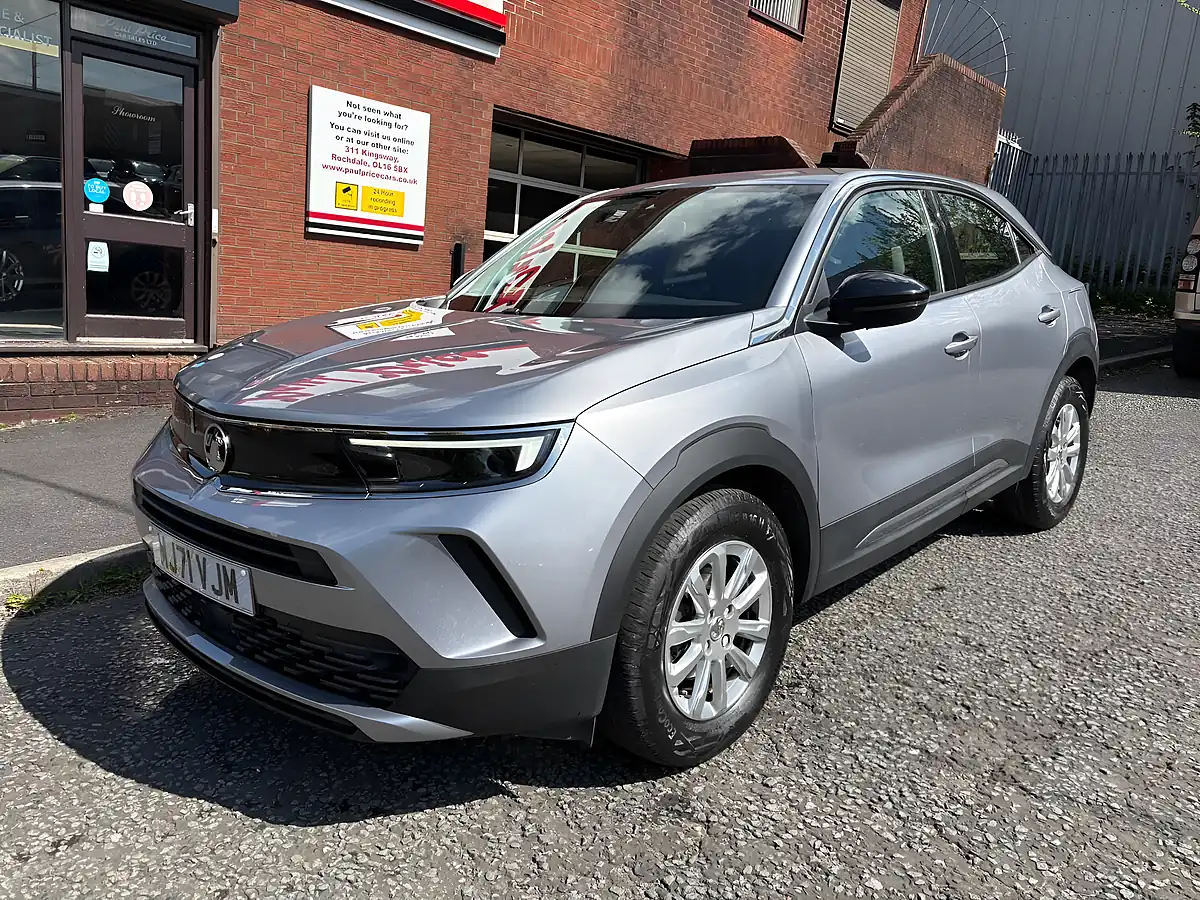 Used 2021 Vauxhall Mokka Se Grey - Interior and Exterior details 7