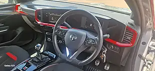 Used 2021 Vauxhall Mokka Sri Grey - Interior and Exterior details 14
