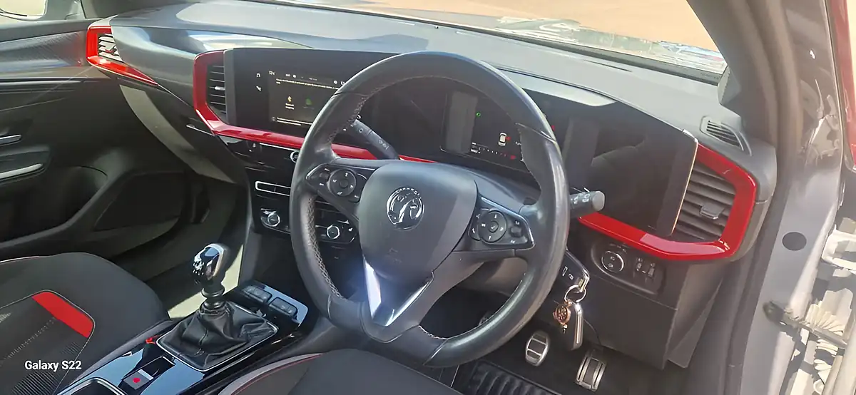 Used 2021 Vauxhall Mokka Sri Grey - Interior and Exterior details 14