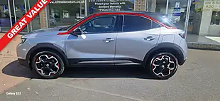 Used 2021 Vauxhall Mokka Sri Grey - Interior and Exterior details 2
