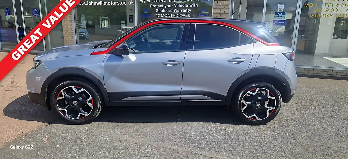 Used 2021 Vauxhall Mokka Sri Grey - Interior and Exterior details 2