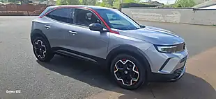 Used 2021 Vauxhall Mokka Sri Grey - Interior and Exterior details 3