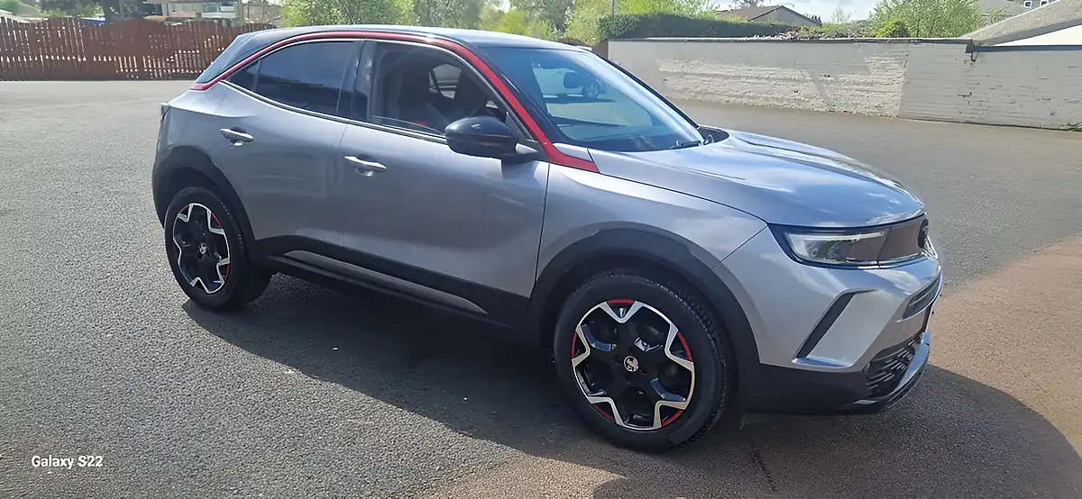 Used 2021 Vauxhall Mokka Sri Grey - Interior and Exterior details 3