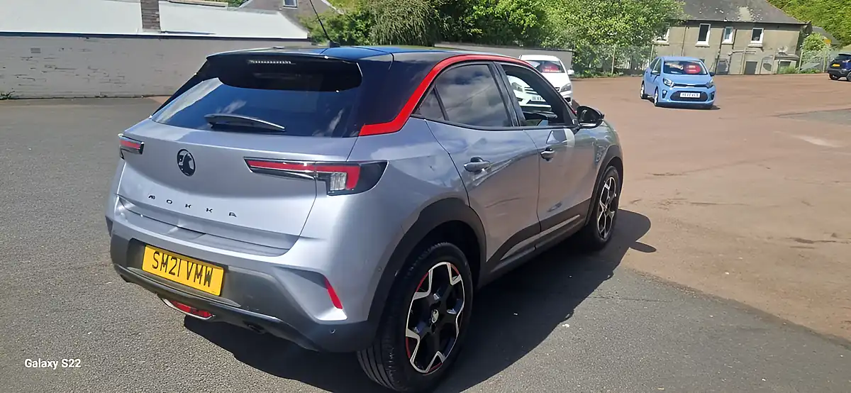 Used 2021 Vauxhall Mokka Sri Grey - Interior and Exterior details 4