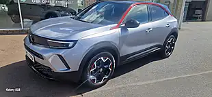 Used 2021 Vauxhall Mokka Sri Grey - Interior and Exterior details 5